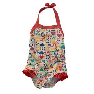 Ruffle Butts Swimsuit UPF 50 Size 18-24 Months